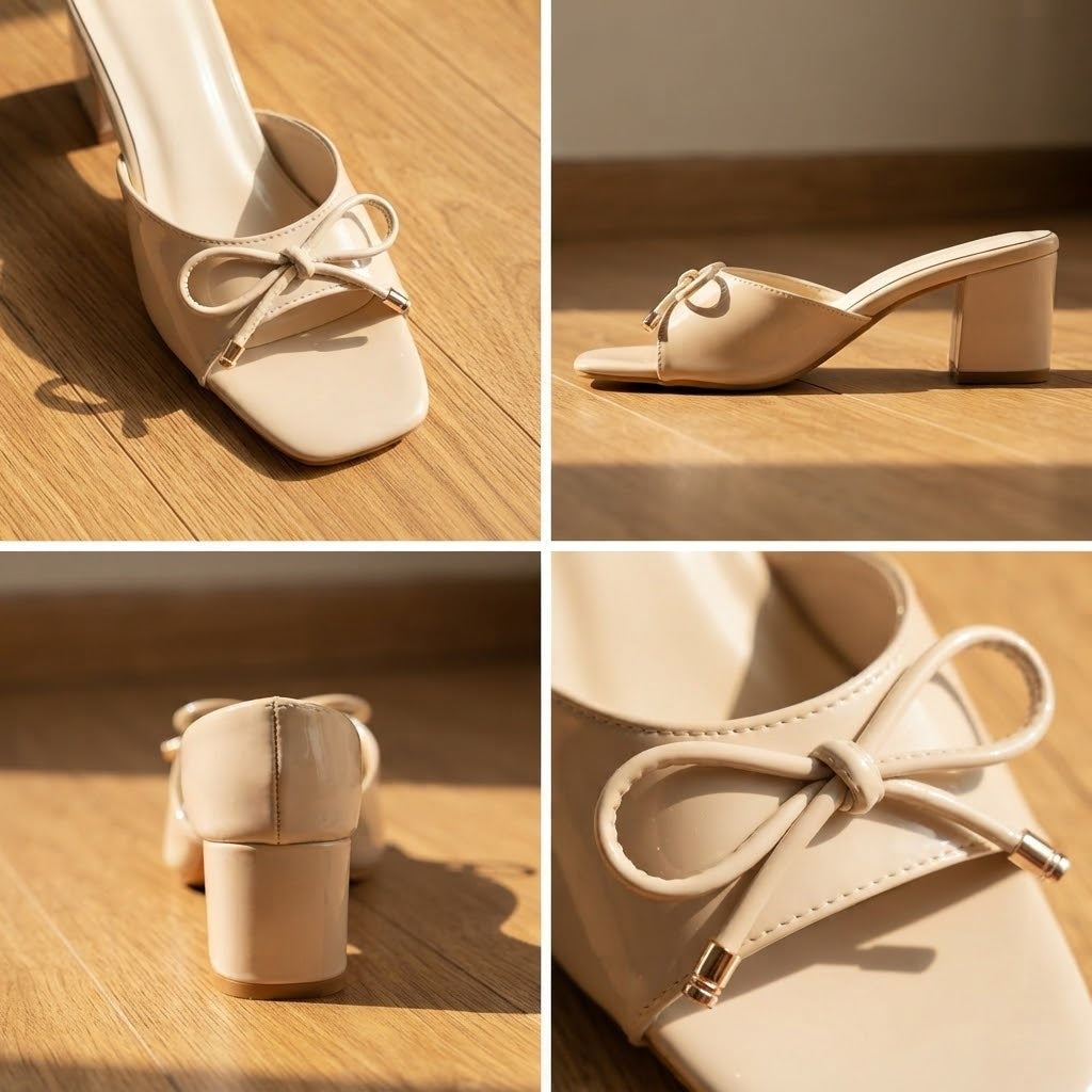 Article 676 Bow Mule - Four Angles