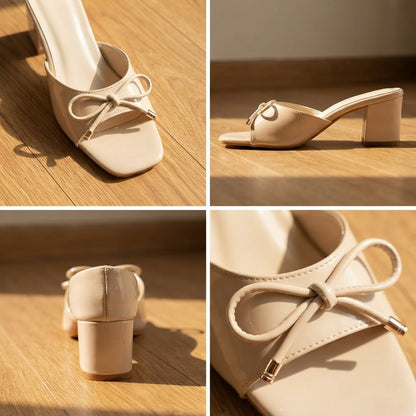 Article 676 Bow Mule - Four Angles