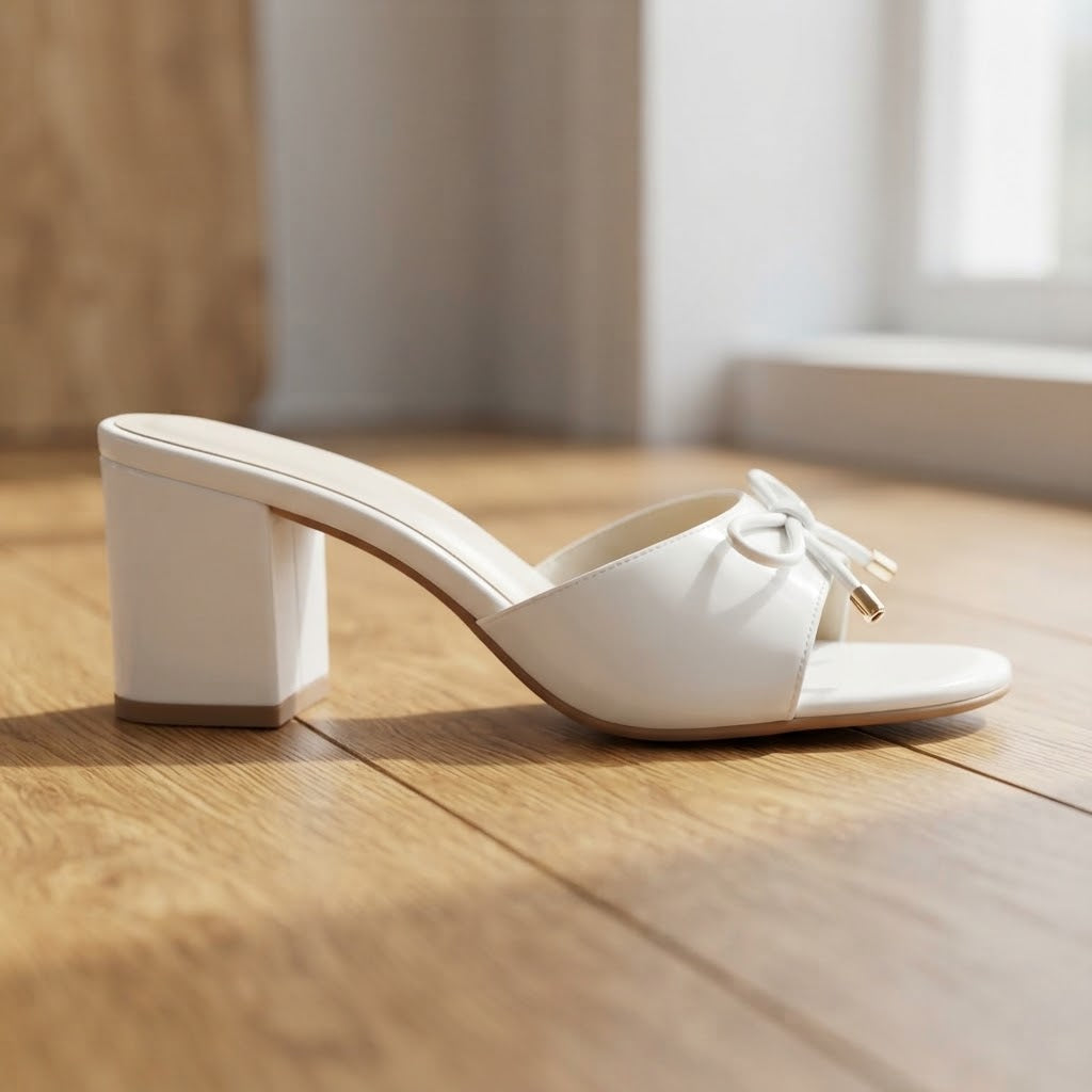 Article 676 Bow Mule - Product Detail