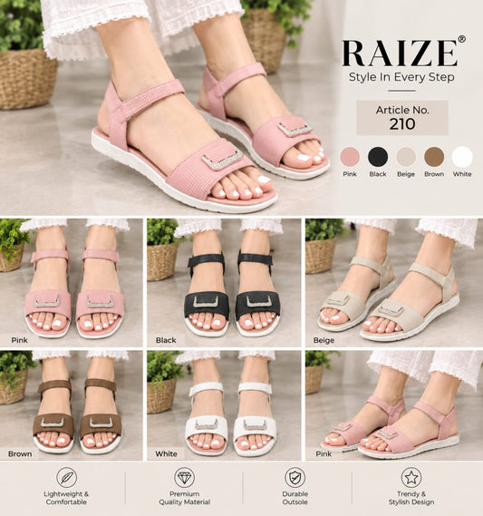 Article 210 | Medicated Flat Sandal
