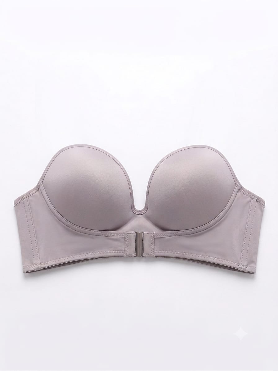 Women's Strapless Push-Up Barbie Bra