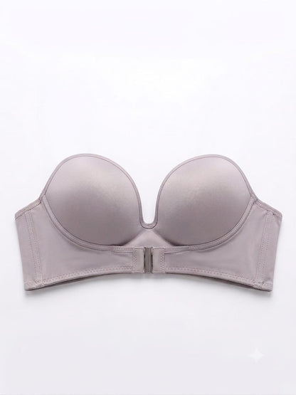 Women's Strapless Push-Up Barbie Bra