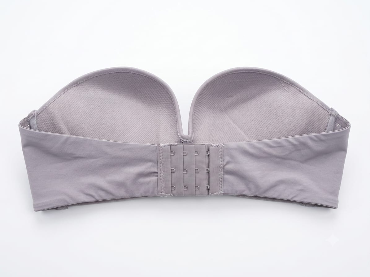 Women's Strapless Push-Up Barbie Bra