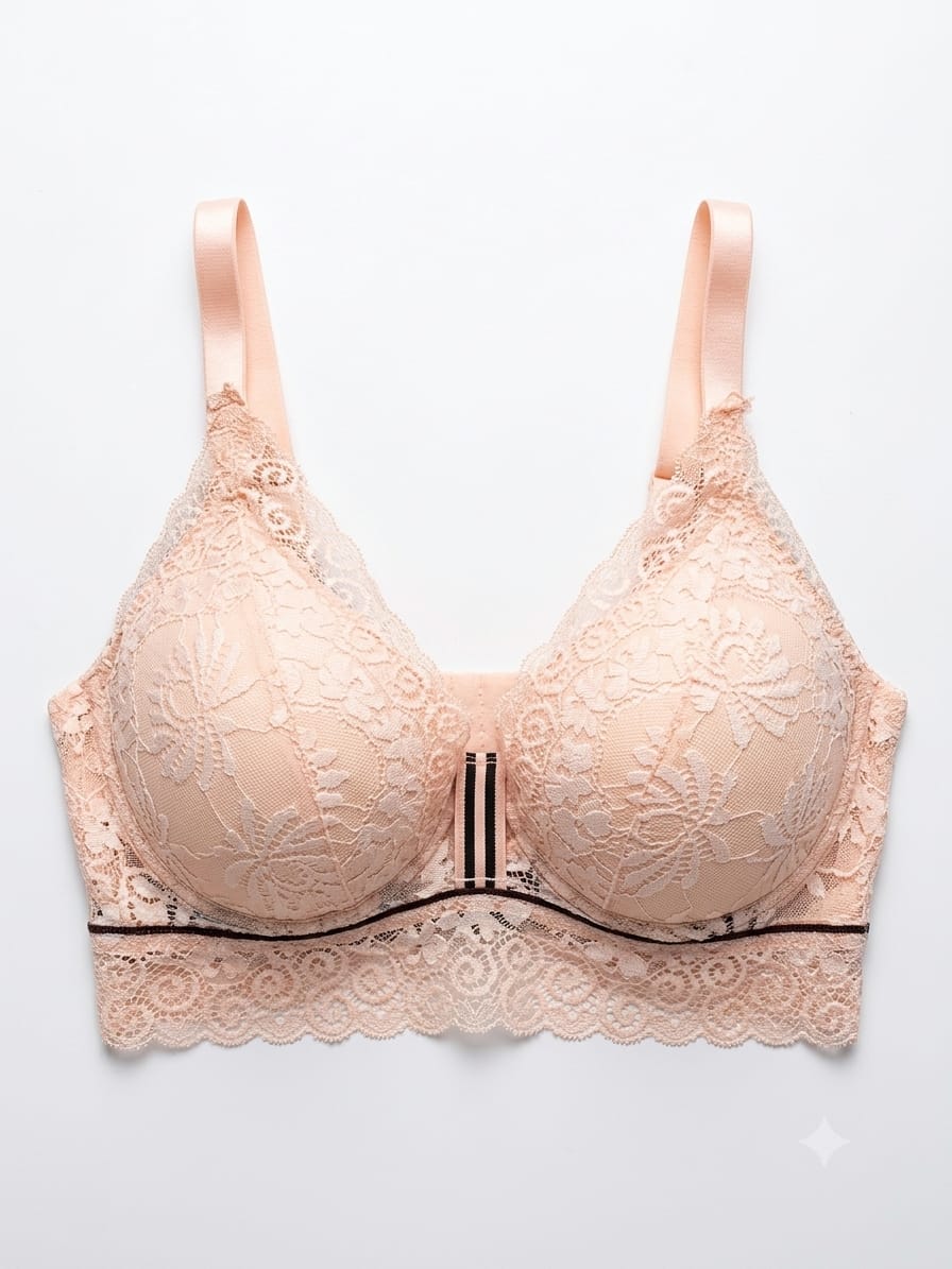 Women's Floral Lace Bridal Bra