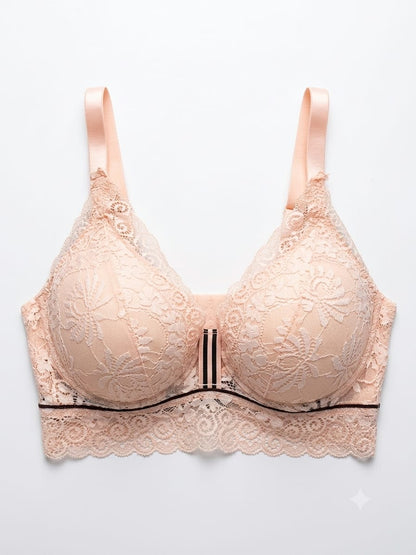 Women's Floral Lace Bridal Bra