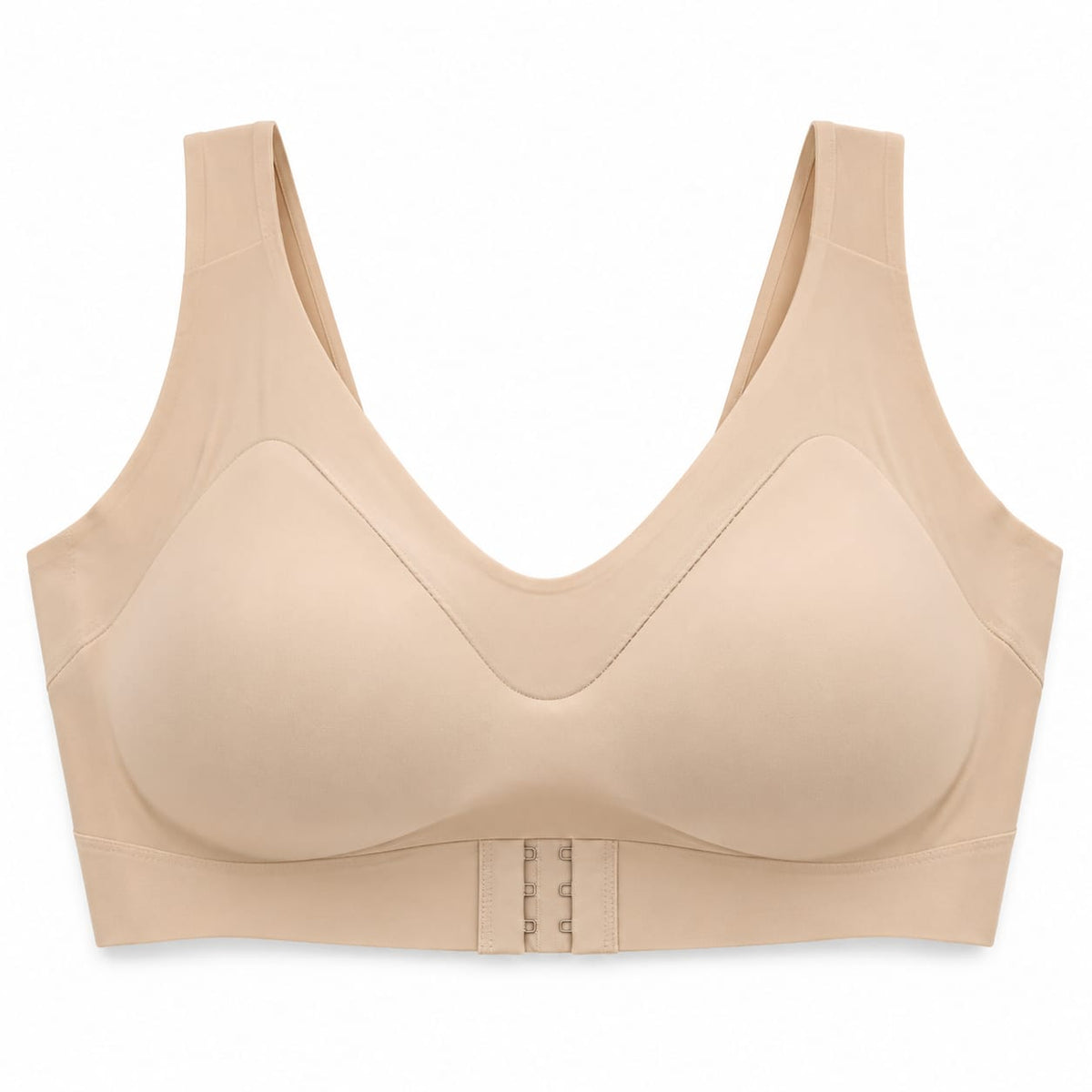 Women's Seamless Wireless Push-Up Bra
