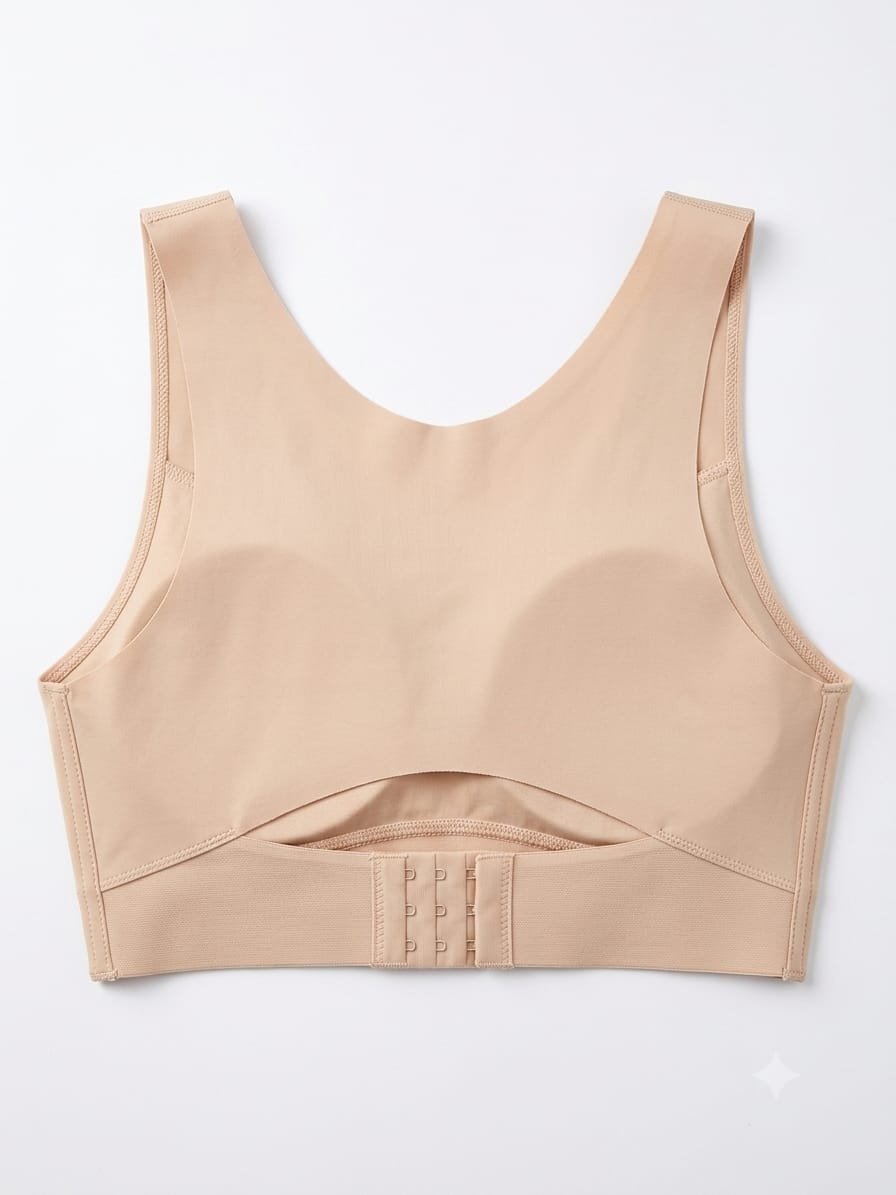 Women's Seamless Wireless Push-Up Bra