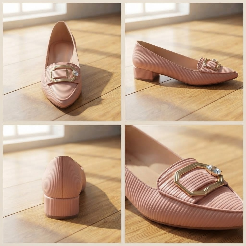 Article M52 Pink Loafer - Product Detail