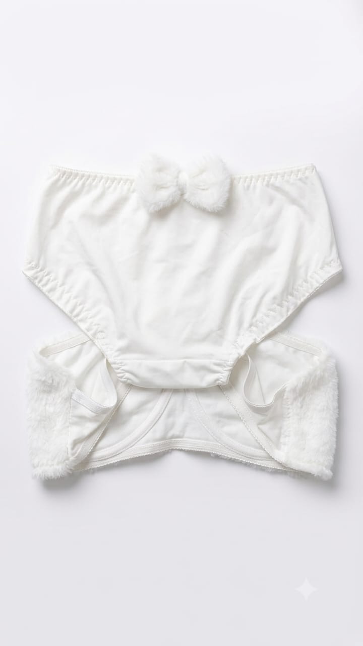 Women's Cute Rabbit Bra & Panty Set
