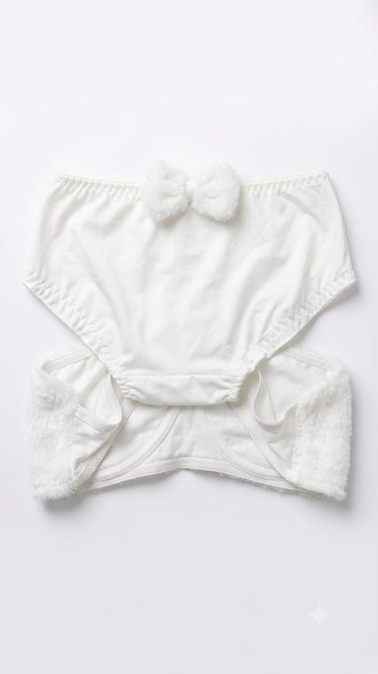 Women's Cute Rabbit Bra & Panty Set