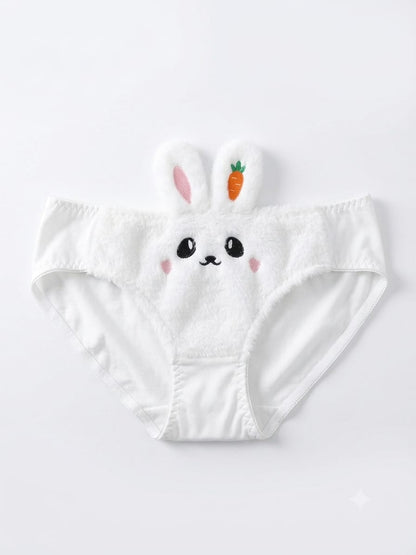 Women's Cute Rabbit Bra & Panty Set