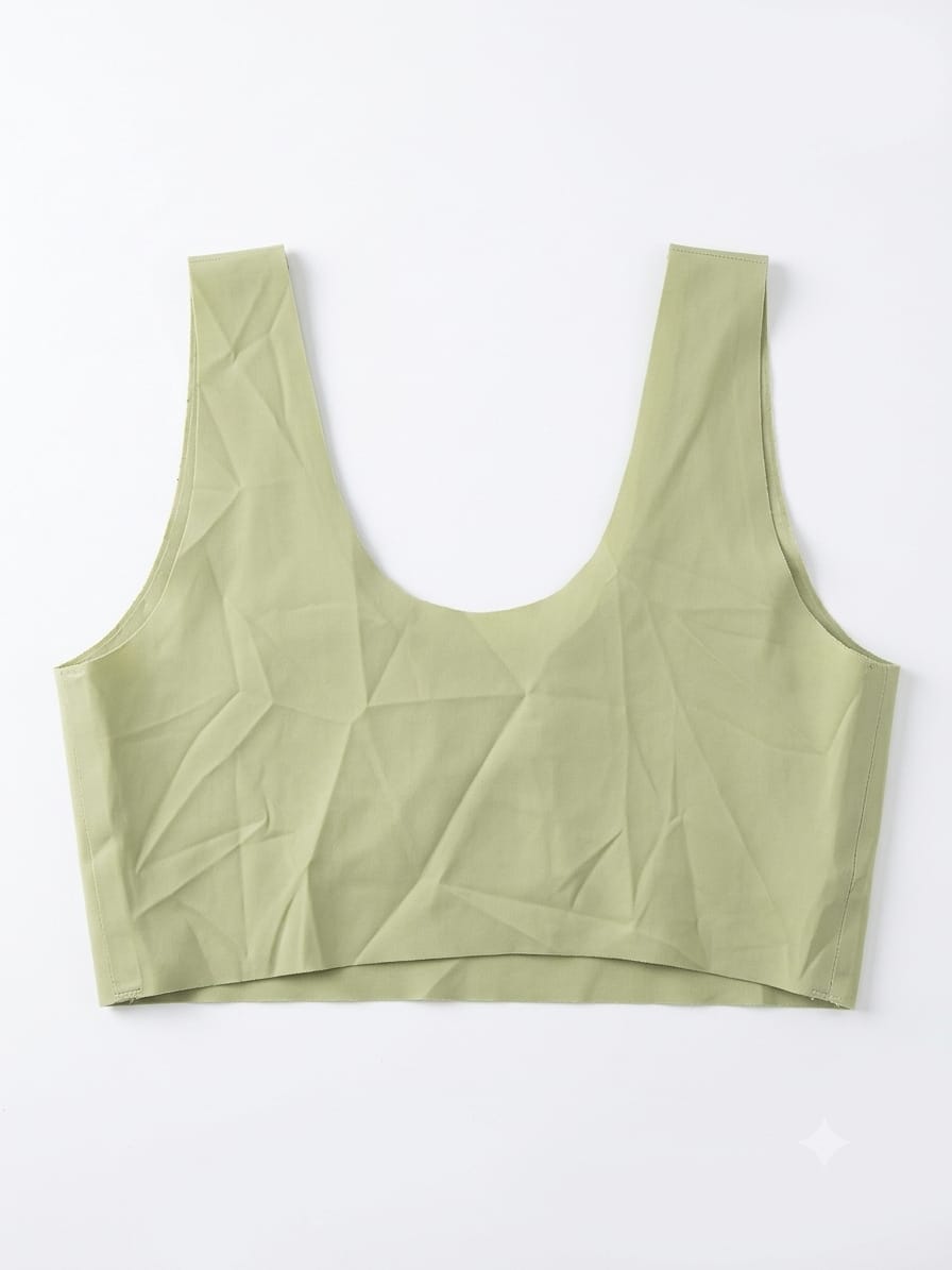 Women's Front-Open Lace Sports Bra