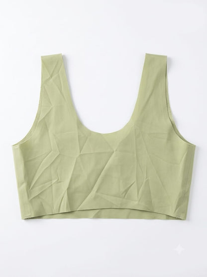 Women's Front-Open Lace Sports Bra
